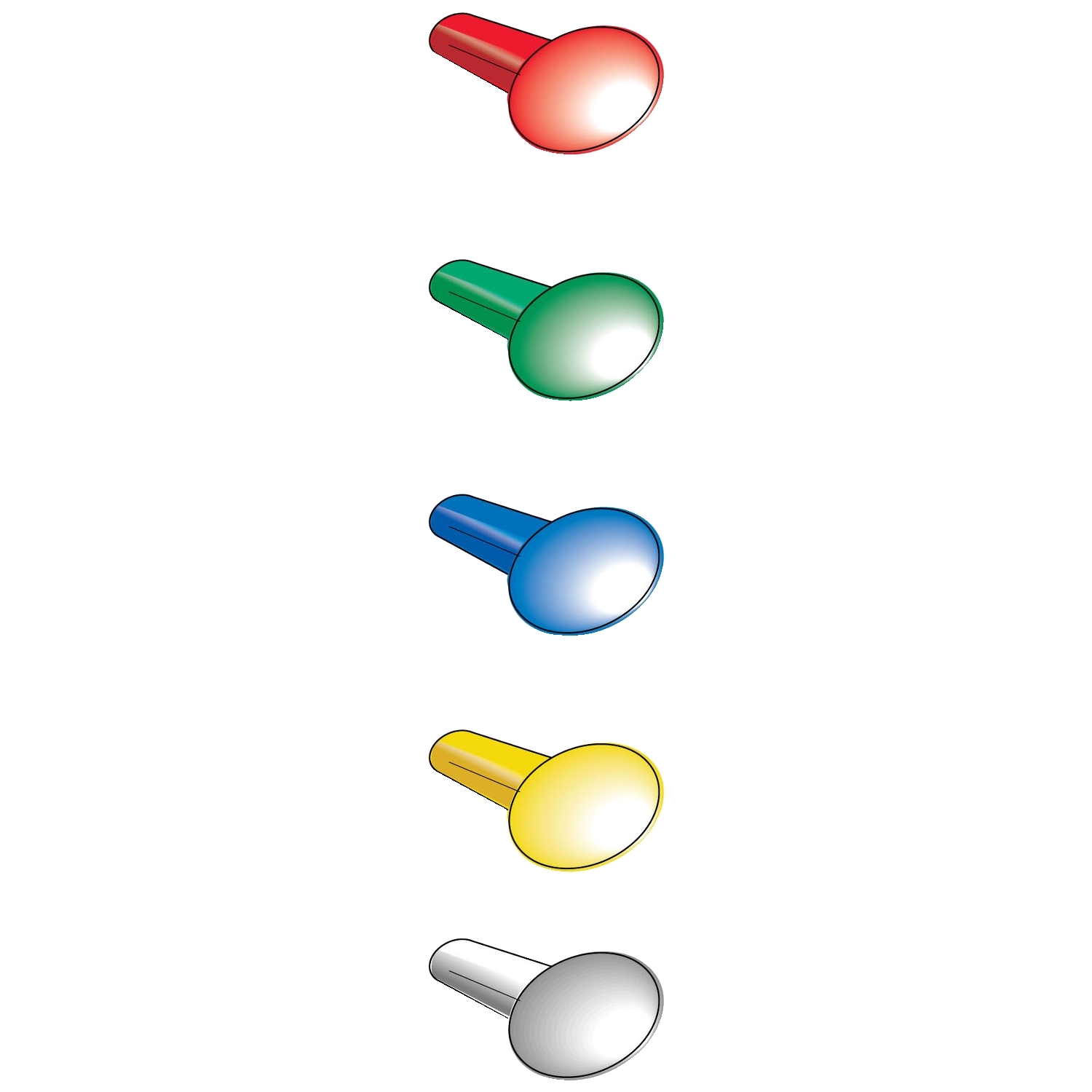Schneider Electric Schneider Electric XVBC22 – INDICATING BANK ACCESSORIES +OPTIONS