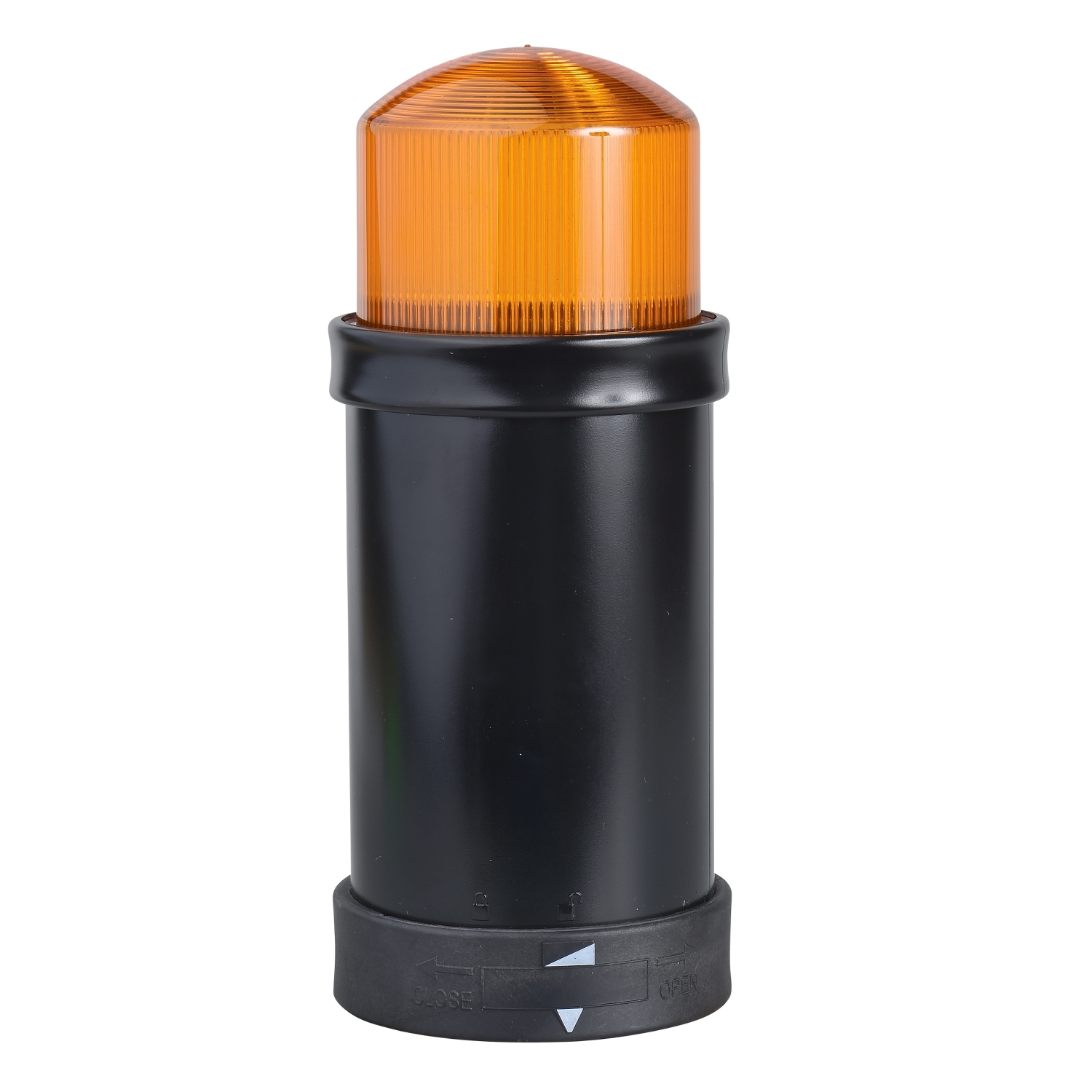 Schneider Electric Schneider Electric XVBC8E5 – Indicator bank, Harmony XVB, illuminated unit, plastic, orange, 70mm, steady, flashing, 24V AC/DC