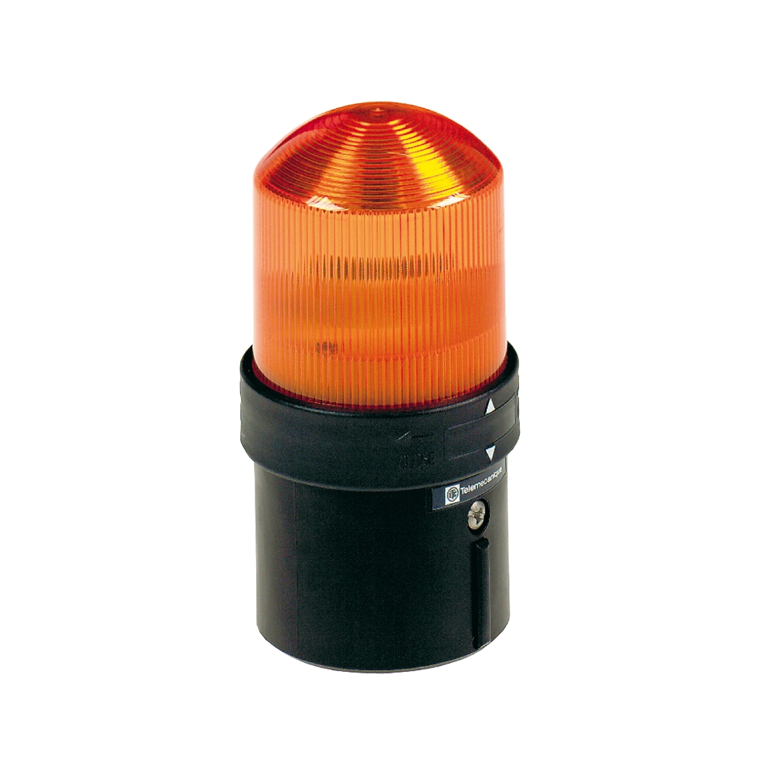 Schneider Electric Schneider Electric XVBL1B5 – Ø 70 mm tower light - flashing - orange - IP65 - 24 V