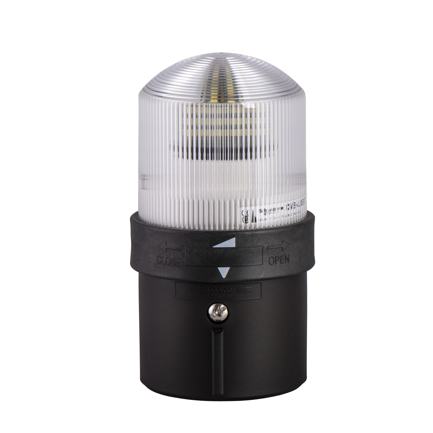 Schneider Electric Schneider Electric XVBL37 – Complete beacon, Harmony XVB, indicating 250V 10W + options, clear