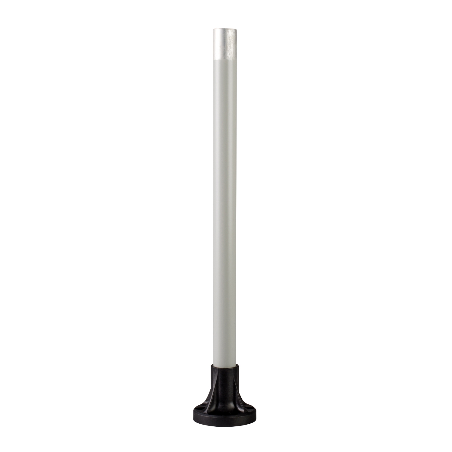Schneider Electric Schneider Electric XVBZ03A – Fixing base, Harmony XVB, for modular tower lights, plastic, 70mm, 380mm aluminium support tube + black fixing plate