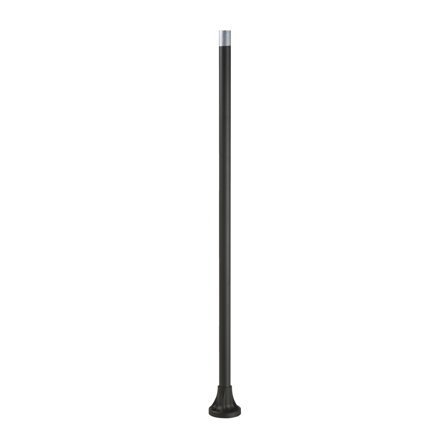 Schneider Electric Schneider Electric XVBZ04 – Fixing base, Harmony XVB, for modular tower lights, plastic, 70mm, 780mm black aluminium support tube + black fixing plate