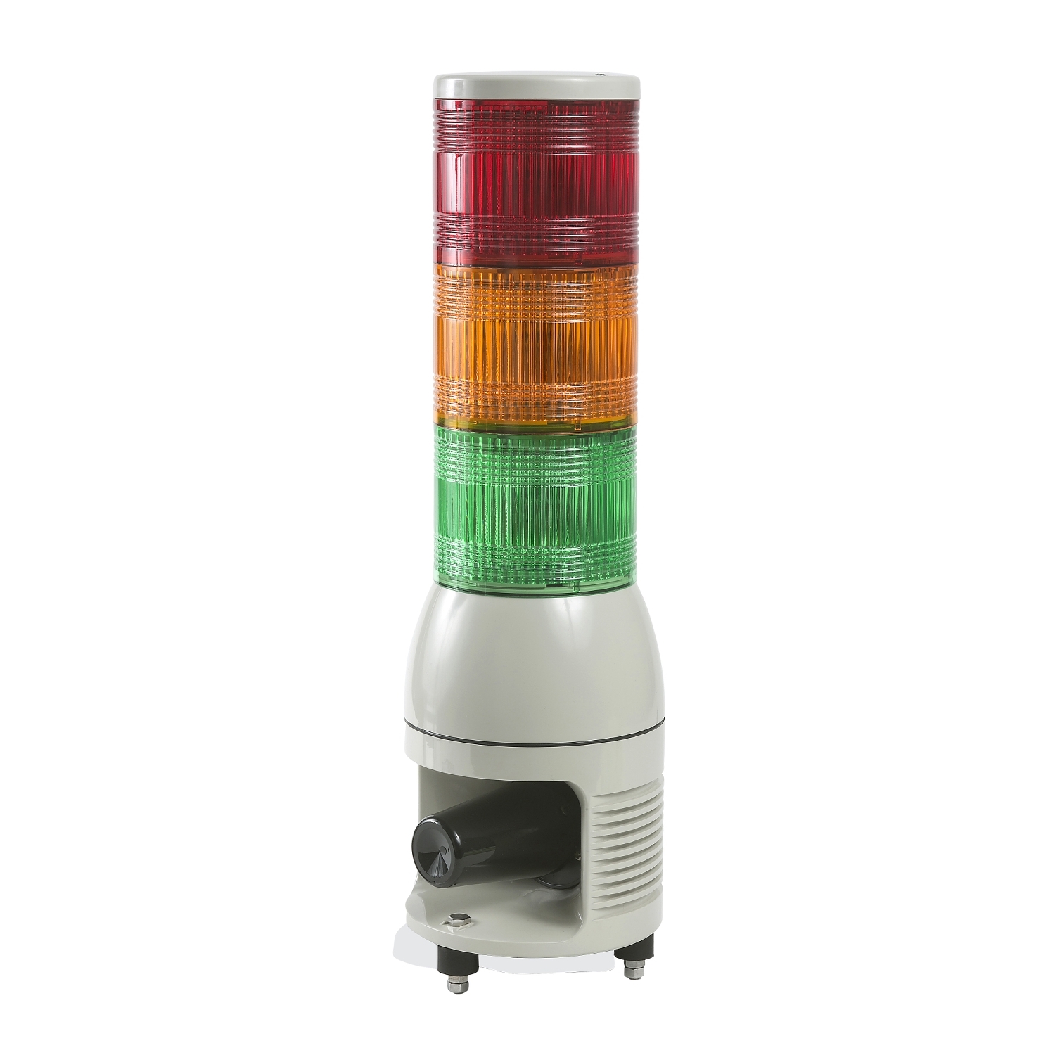 Schneider Electric Schneider Electric XVC1B3HK – tower light 100 mm 24 V siren - steady/flashing LED - green/orange/red