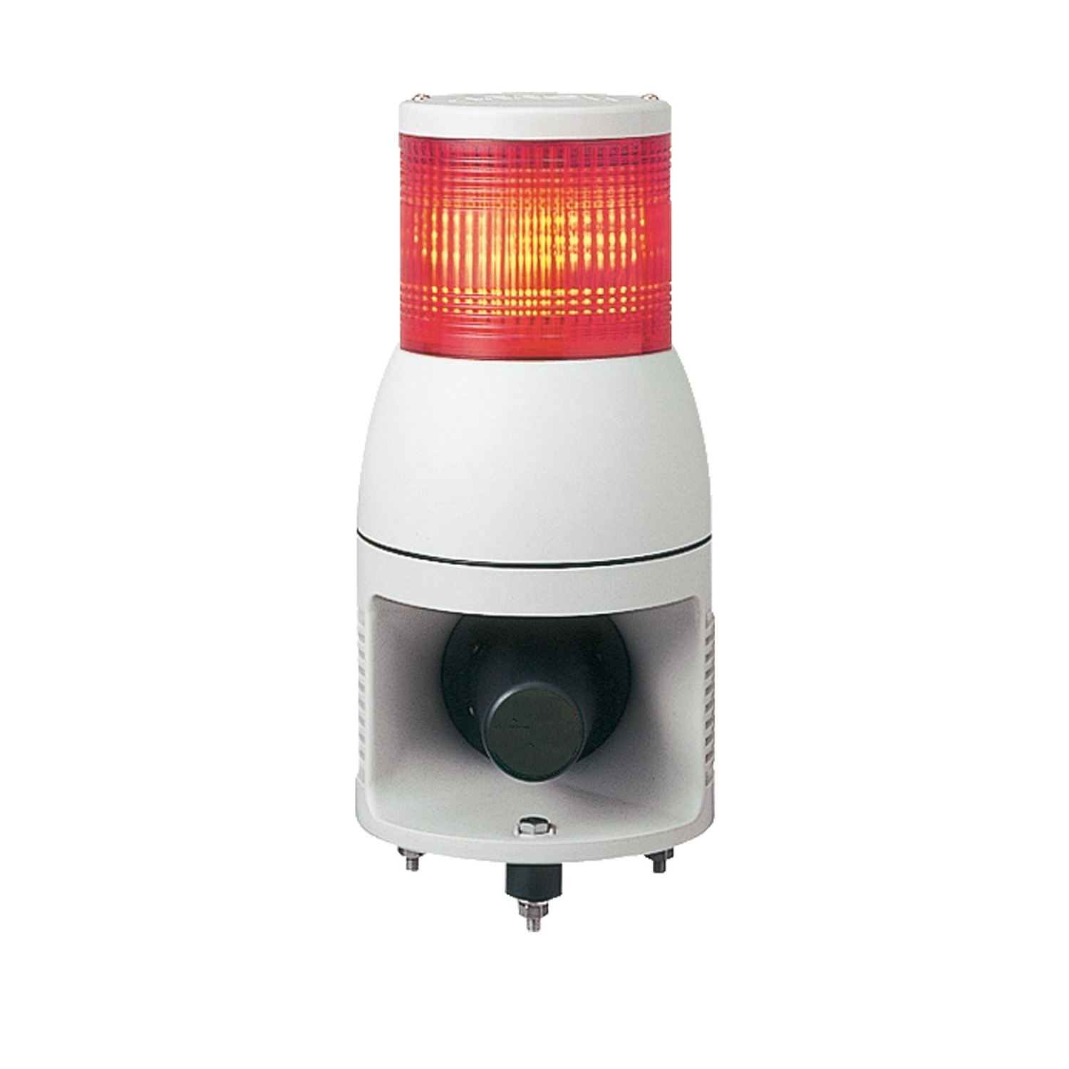 Schneider Electric Schneider Electric XVC1M1HK – tower light 100 mm 100..240 V siren - steady/flashing LED - red