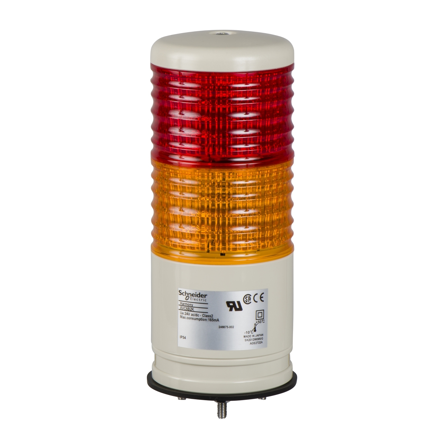 Schneider Electric Schneider Electric XVC6B25SK – 60mm Tower RO Base Mount Buzzer Flash