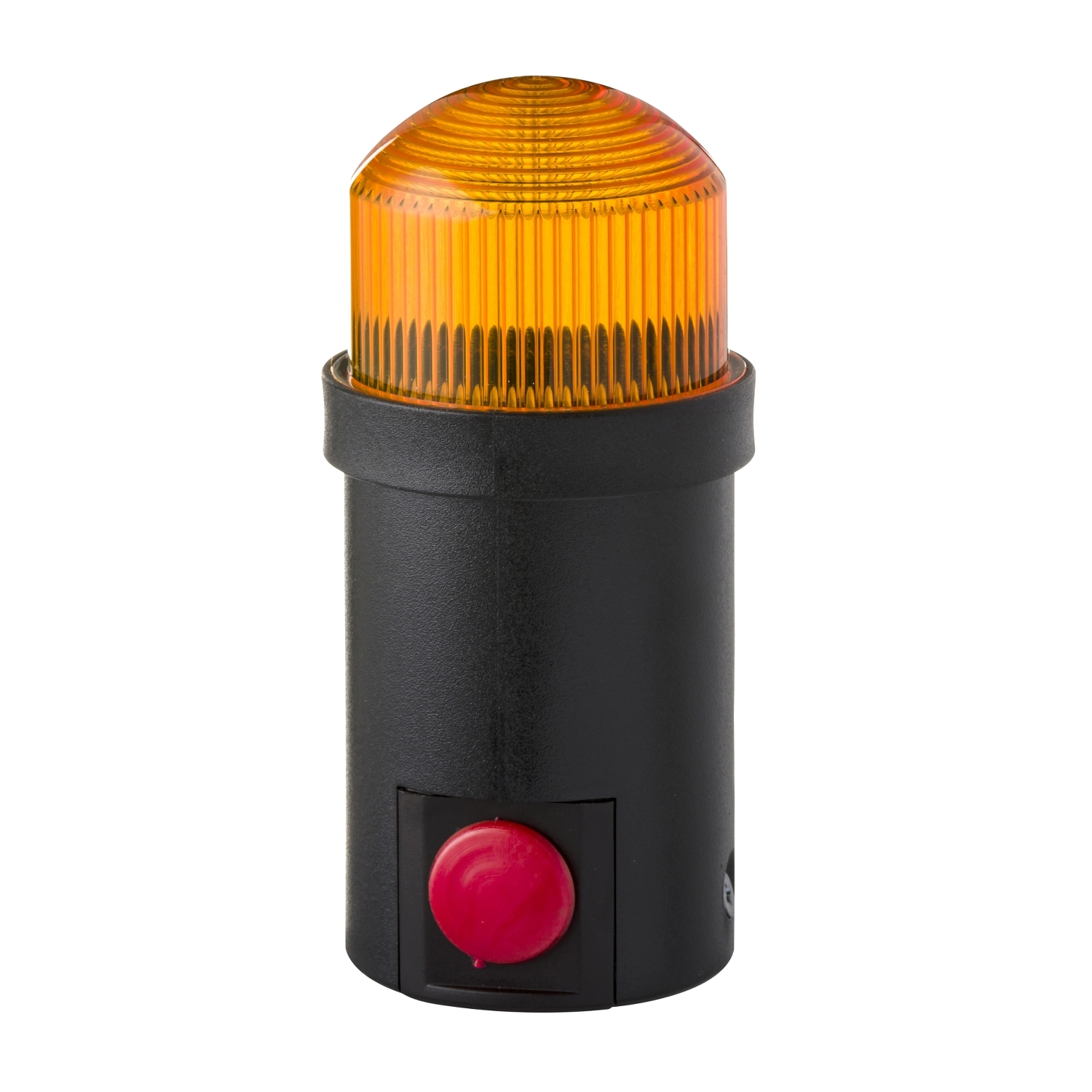 Schneider Electric Schneider Electric XVDLS35 – Complete miniature beacon, Harmony XVDLS, Monolithic tower light, plastic, orange, 45, steady, incandescent bulb BA 15d base, 230V