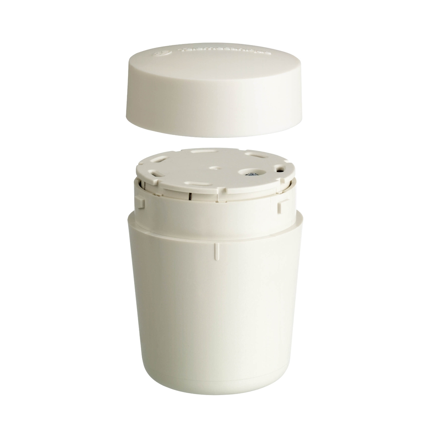 Schneider Electric Schneider Electric XVMC21 – Base mounting unit with cover, Harmony XVM, plastic, white, 45mm, without buzzer