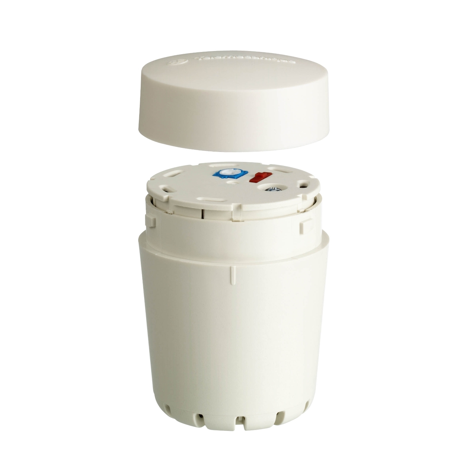 Schneider Electric Schneider Electric XVMC29M – Base unit with cover, Harmony XVM, integrated buzzer, white, 45mm, 230V, 4 kHz