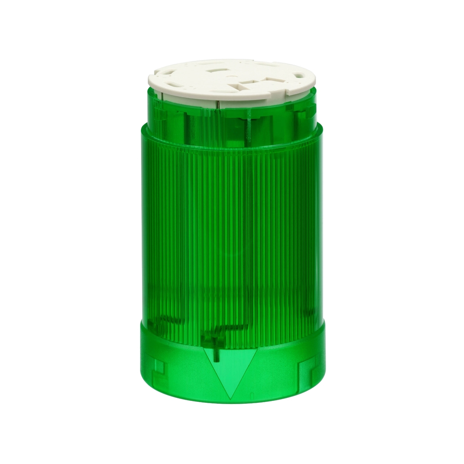 Schneider Electric Schneider Electric XVMC33 – Indicator bank, Harmony XVM, Illuminated unit for modular tower lights, plastic, green, 45mm, for bulb BA 15d, 230V AC DC
