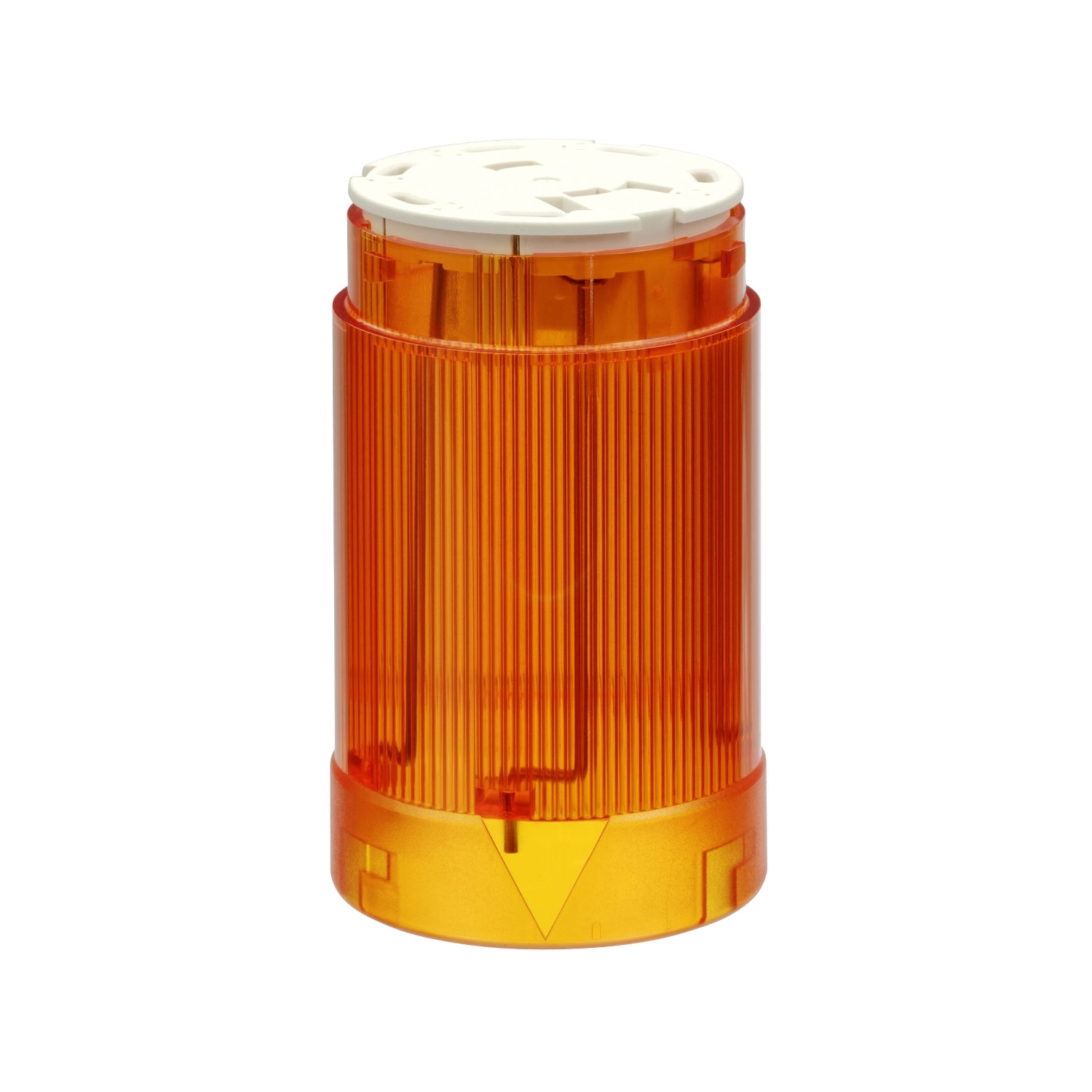 Schneider Electric Schneider Electric XVMC35 – Harmony XVM, Illuminated unit for modular tower lights, plastic, orange, Ø45, for bulb BA 15d, <= 230 V AC/DC