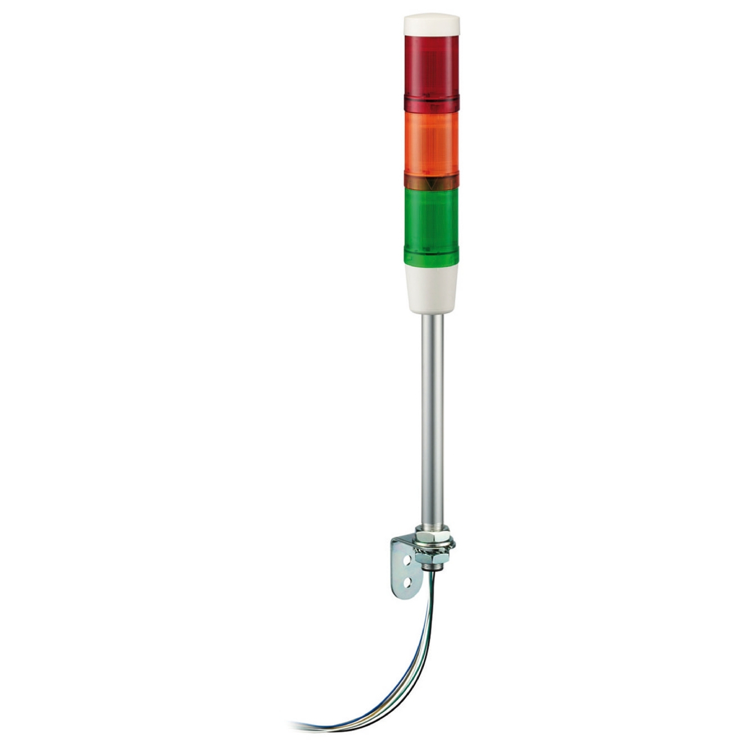 Schneider Electric Schneider Electric XVMM2R6AGSB – Pre assembled and pre cabled indicator bank, Harmony XVM, without buzzer + 3 illuminated units, Ø 45 mm, 230 VAC