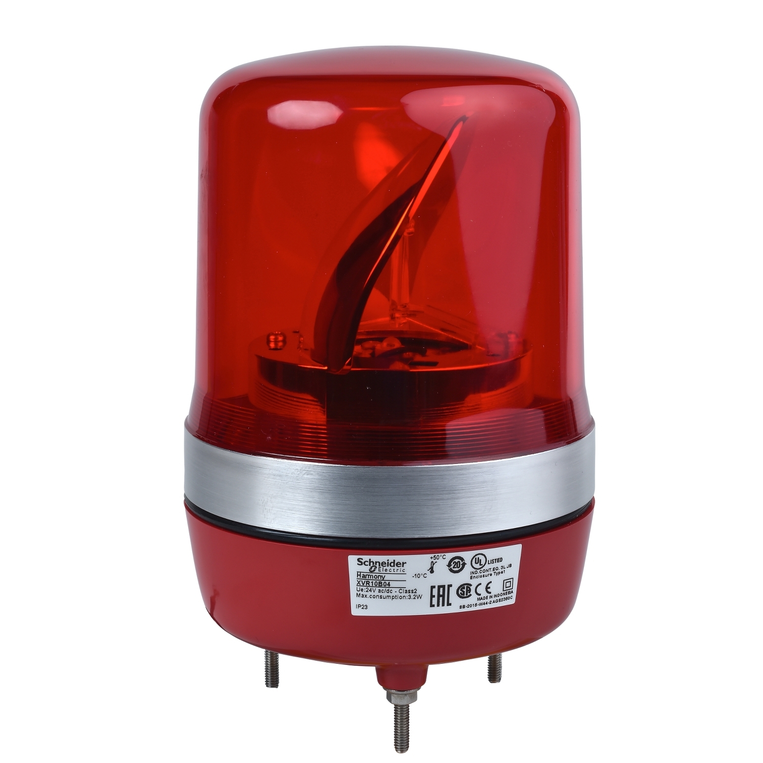 Schneider Electric Schneider Electric XVR10B04 – 106mm Rotating Mirror Red 24VAC-DC