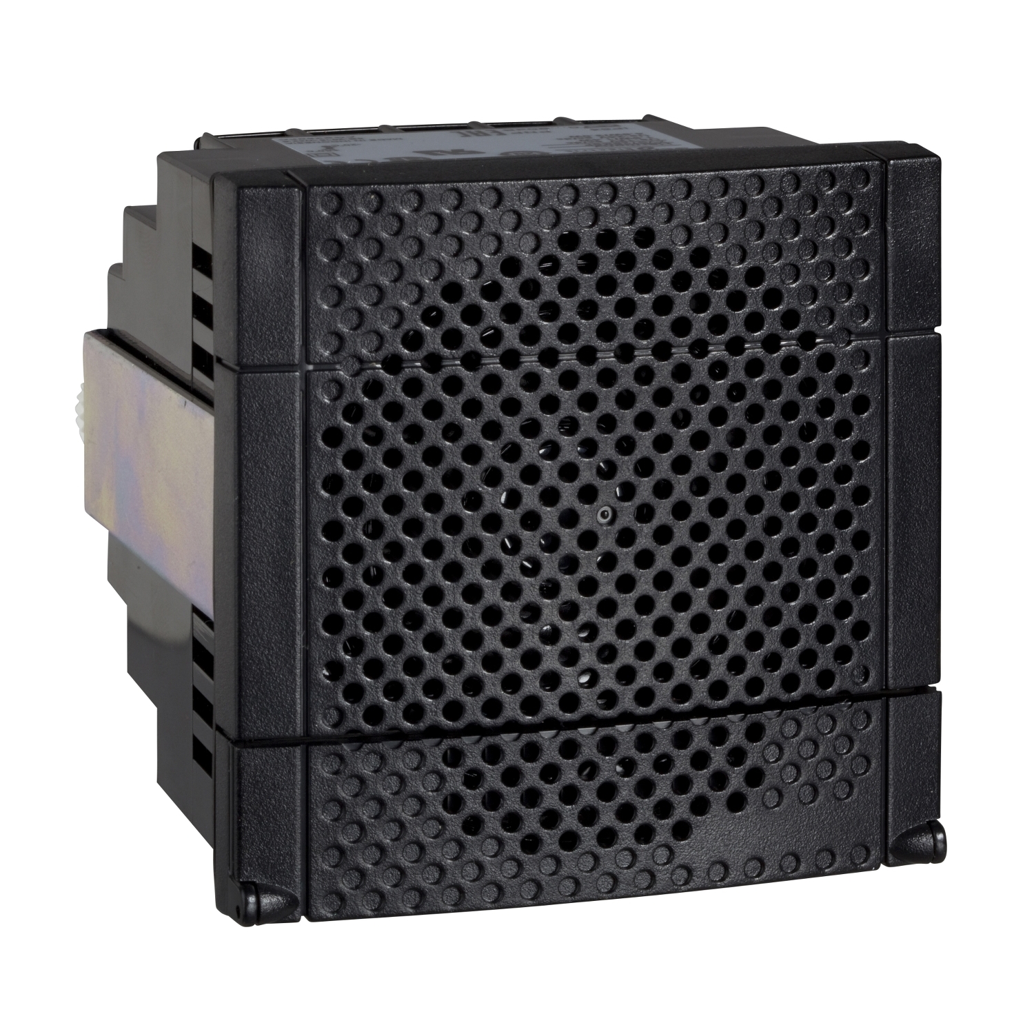 Schneider Electric Schneider Electric XVS72BMBN – Electronic alarm, Harmony XVS, black, NPN, mounting support DIN 72, 0…90dB, 16tones, 4 channels, 12…24V AC DC