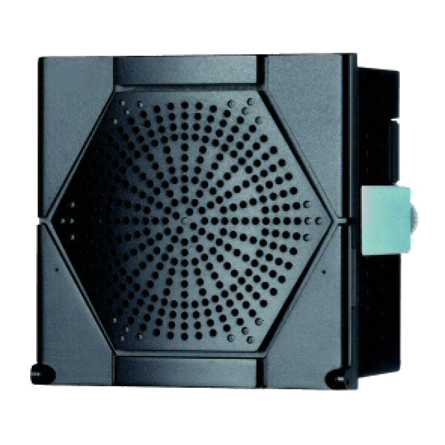 Schneider Electric Schneider Electric XVS96BMBN – electronic alarm - 16 tones - 0..96 dB - NPN output - black - IP54