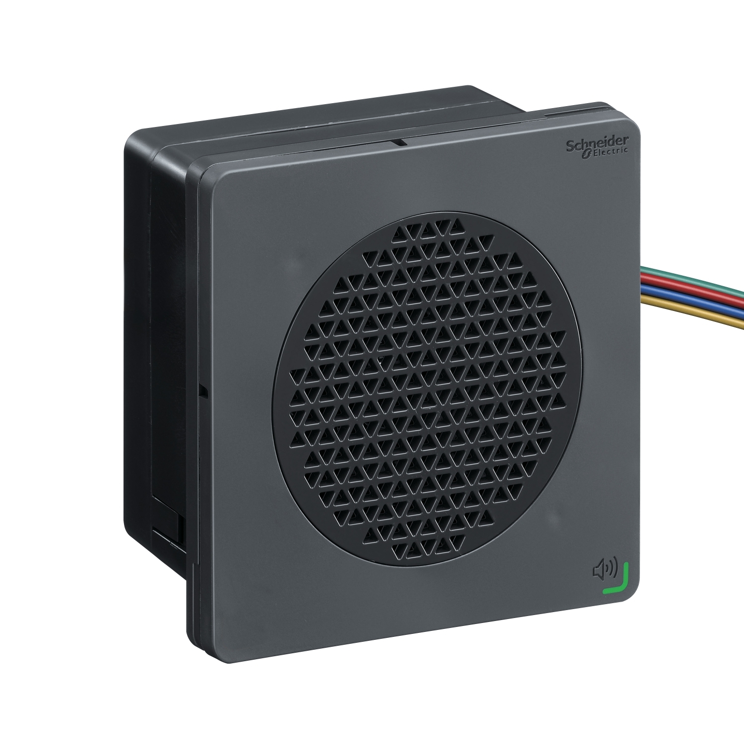 Schneider Electric Schneider Electric XVSV9BBN – Editable voice alarms, black, mounting 96 mm DIN rail, NPN, 12...24V DC