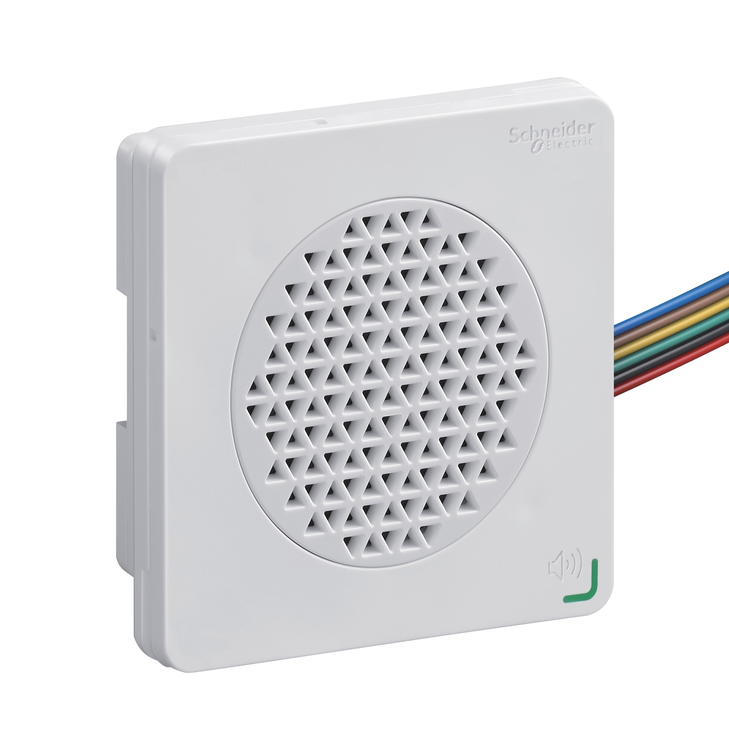 Schneider Electric Schneider Electric XVSV9BWN – Editable voice alarms, white, mounting 96 mm DIN rail, NPN, 12...24V DC
