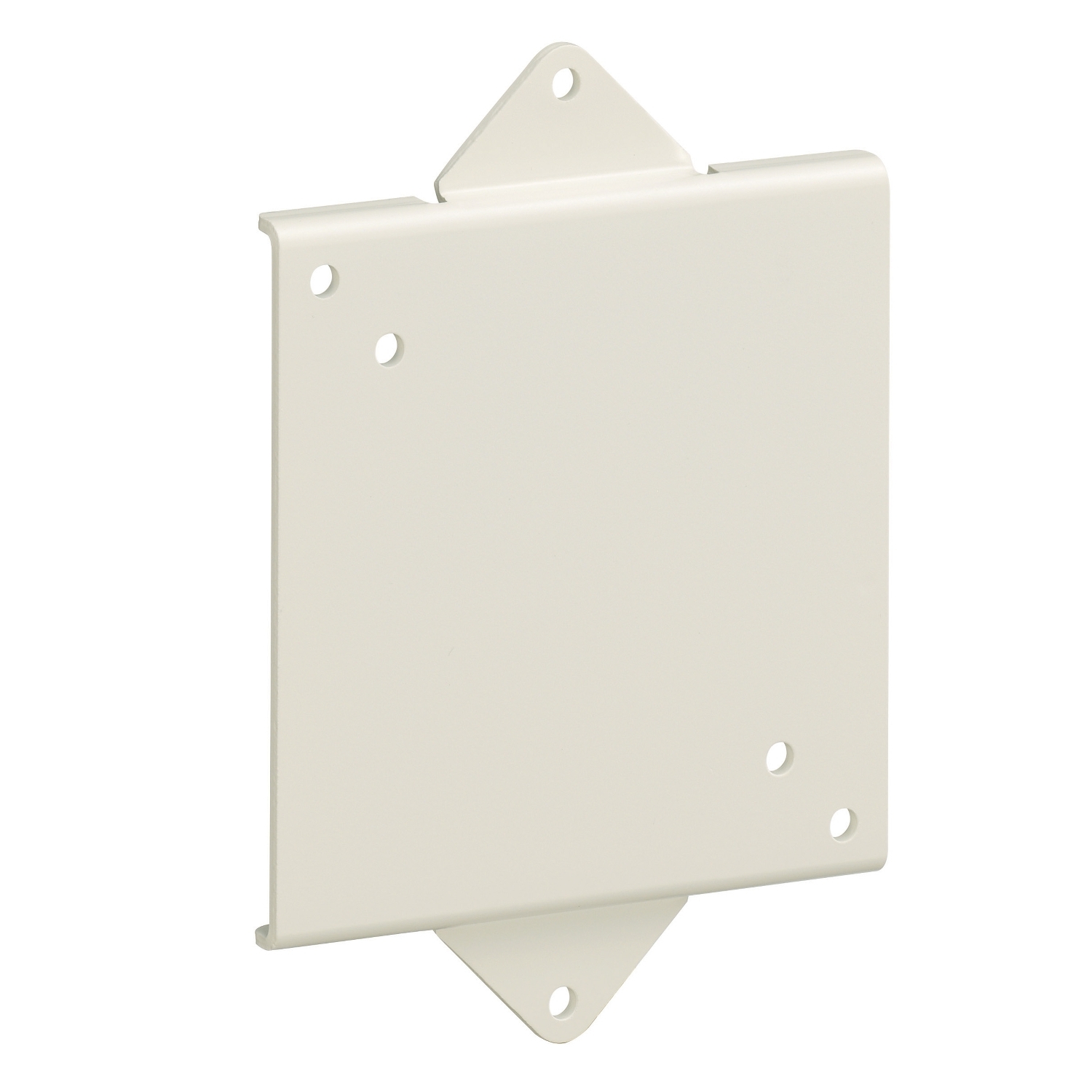 Schneider Electric Schneider Electric XVSZ016 – Wall mounting plate for editable alarms, Harmony XVS, mounting 96 mm or 72 mm DIN rail