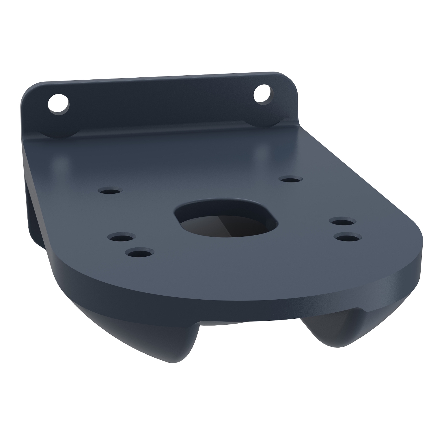 Schneider Electric Schneider Electric XVUZ12 – Fixing plate for use on vertical support for modular tower lights, Harmony XVU, black, 60mm