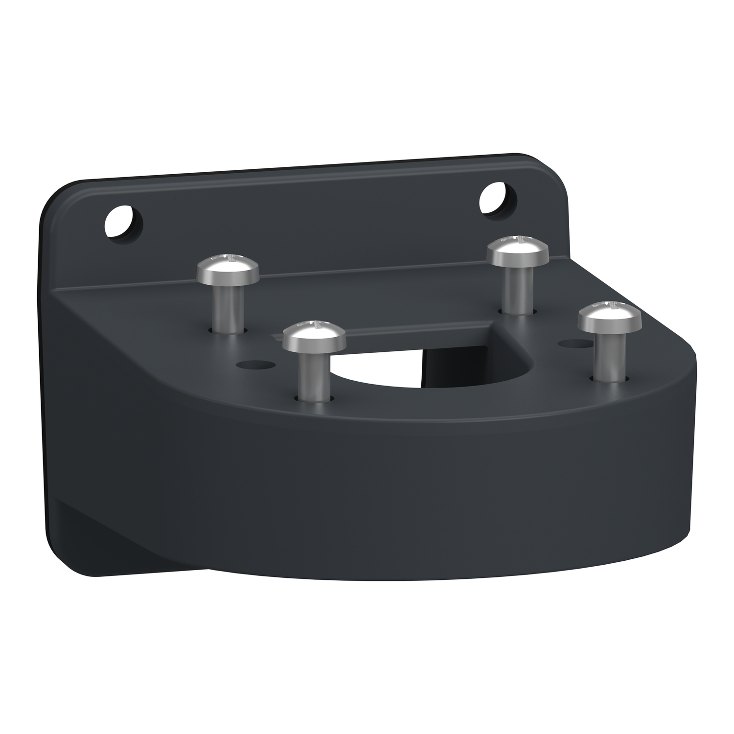 Schneider Electric Schneider Electric XVZ09 – Universal Mounting Accessory, Harmony XV6/XVB7 Modular Tower Light, Plastic Wall Mount Bracket, Grey