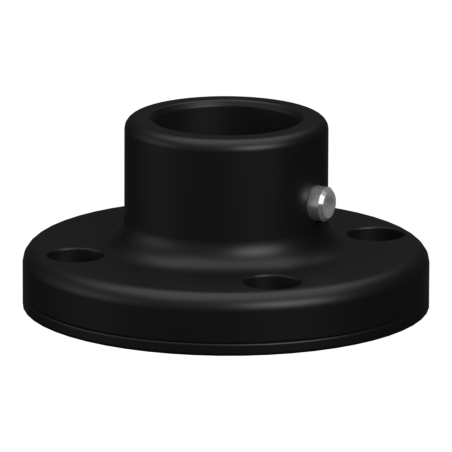 Schneider Electric Schneider Electric XVZ11 – Universal Mounting Accessory, Harmony XV4/XV6/XVB7 Modular Tower Light, Metal Fixing Plate, Black