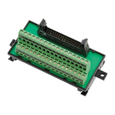Omron Omron XW2R-E34GD-T – DIN-rail mounting terminal block