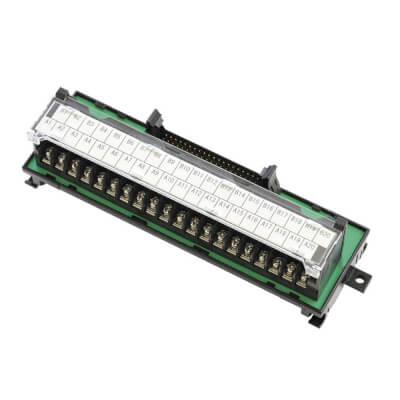 Omron Omron XW2R-J40G-T – DIN-rail mounting terminal block