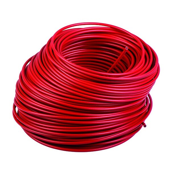 Schneider Electric Schneider Electric XY2CZ3015 – Telemecanique Emergency stop rope pull switches XY2C, red galvanised cable, Ø 3.2 mm, L 15.5 m, for XY2C