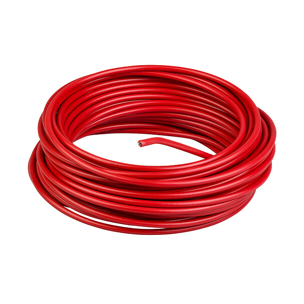 Schneider Electric Schneider Electric XY2CZ302 – Telemecanique Emergency stop rope pull switches XY2C, red galvanised cable, Ø 3.2 mm, L 25.5 m, for XY2C