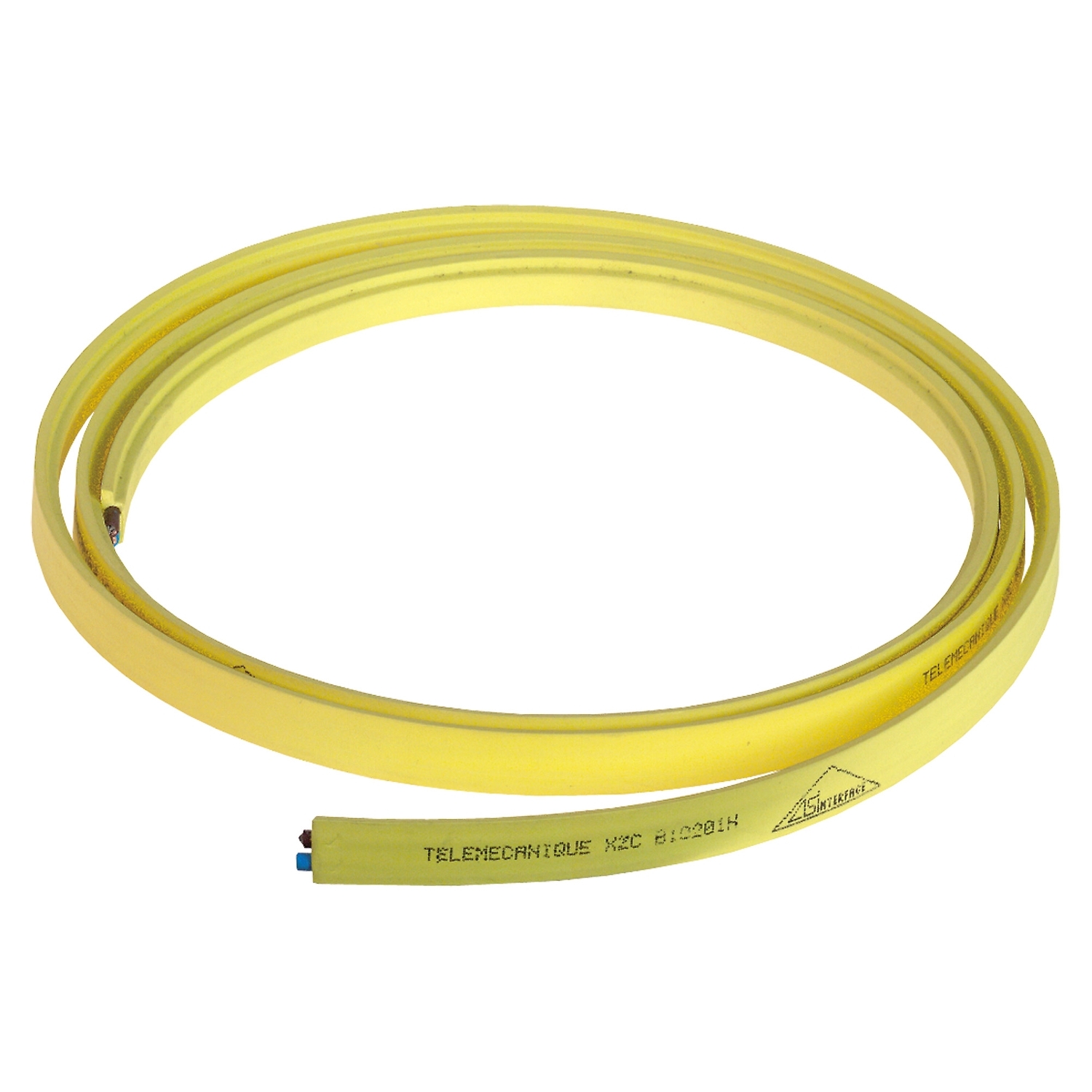 Schneider Electric Schneider Electric XZCB11001H – AS-Interface - flat connecting cable - TPE - yellow - 100 m