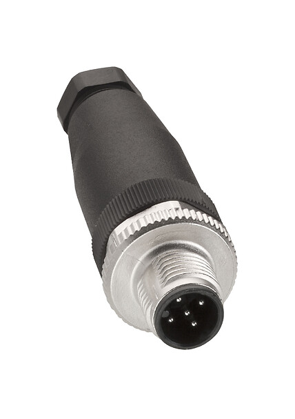Schneider Electric Schneider Electric XZCC12MDM50B – Male, M12, 5 pin, straight connector, cable gland Pg 7