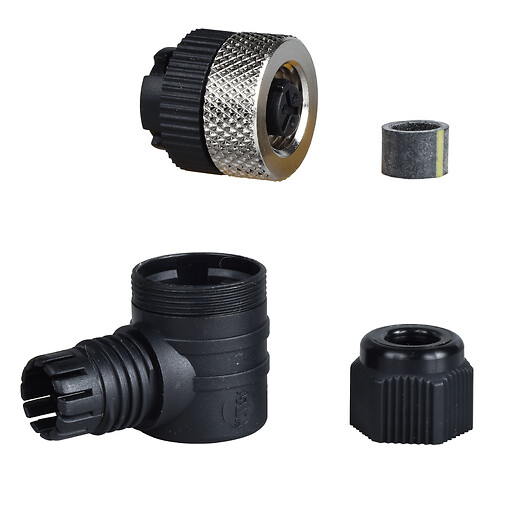 Schneider Electric Schneider Electric XZCC20FCM30B – Female, 1/2 20UNF, 3 pin, elbowed connector, cable gland Pg 7