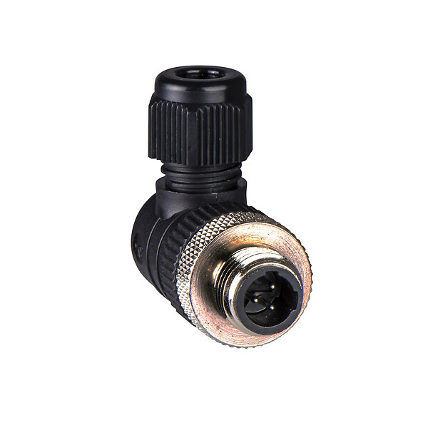 Schneider Electric Schneider Electric XZCC20MCM30B – Male, 1/2 20UNF, 3 pin, elbowed connector, cable gland Pg 7