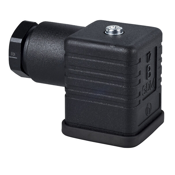 Schneider Electric Schneider Electric XZCC43FCP40B – Female, DIN 43650 A, 4 pin, elbowed connector, cable gland Pg 11