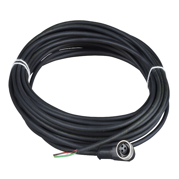 Schneider Electric Schneider Electric XZCP1965L5 – Pre wired connectors XZ, elbowed female, 1/2"20 UNF, 3 pins, cable PUR 5 m