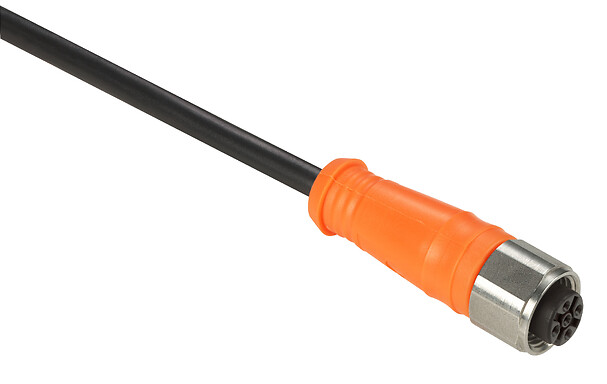 Schneider Electric Schneider Electric XZCPA1141L10 – Pre wired connectors XZ, straight female, M12, 4 pins, cable PVC 10 m