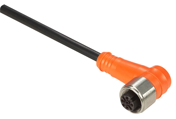 Schneider Electric Schneider Electric XZCPA1164L10 – Pre wired connectors XZ, elbowed female, M12, 5 pins, cable PVC 10 m