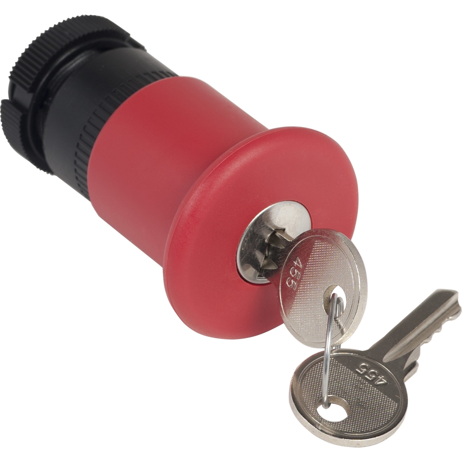 Schneider Electric Schneider Electric ZA2BS944 – red Ø40 Emergency stop, switching off head trigger and latching key release