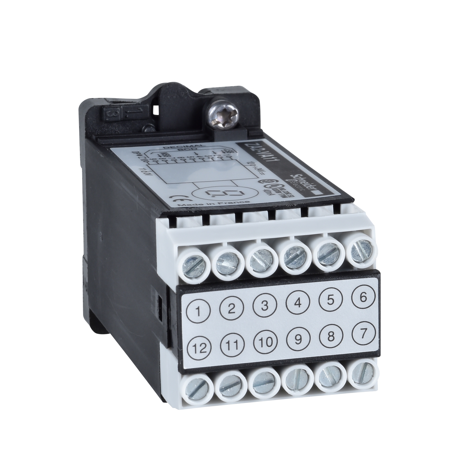 Schneider Electric Schneider Electric ZA2VA12 – digital display body Ø22 - BCD + latch
