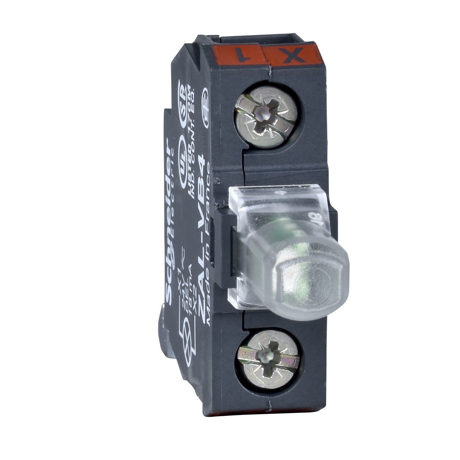 Schneider Electric Schneider Electric ZALVB3 – green light block for head Ø22 integral LED 24 V - screw clamp terminals