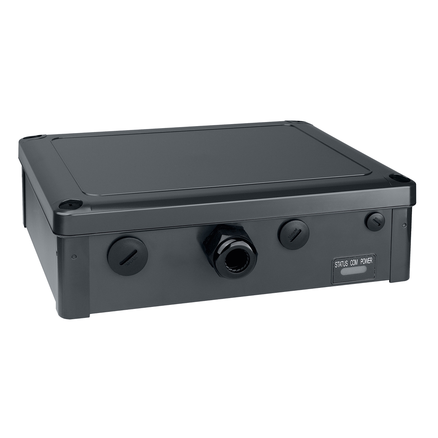 Schneider Electric Schneider Electric ZARB12W – Base station, Harmony eXLhoist, standard, 12 relay outputs, cable connection, 24…240V AC DC