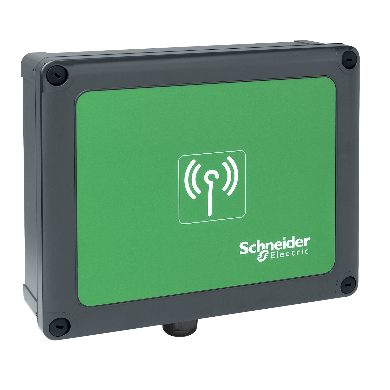 Schneider Electric Schneider Electric ZARB18W – Base station, Harmony eXLhoist, standard, 18 relay outputs, cable gland connection, 24…240V AC DC