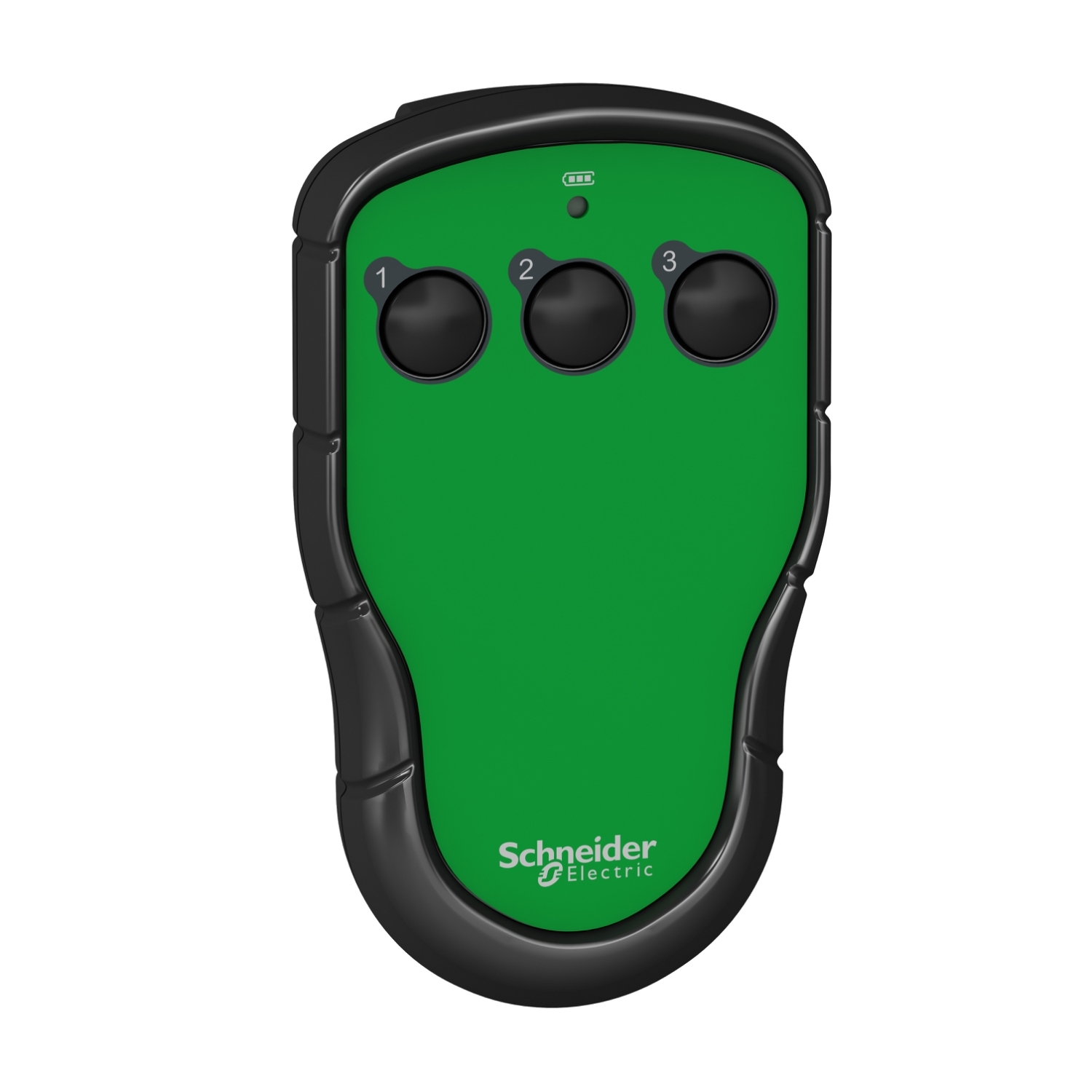 Schneider Electric Schneider Electric ZART03 – Hand-held remote control, Harmony Pocket Remote, 3 single-step push buttons