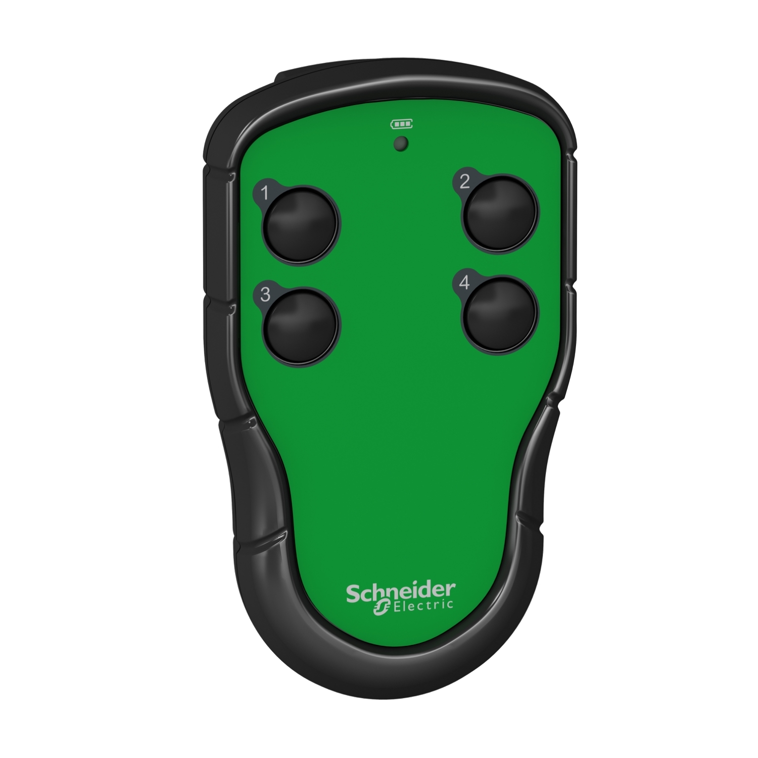Schneider Electric Schneider Electric ZART04 – Hand-held remote control, Harmony Pocket Remote, 4 single-step push buttons