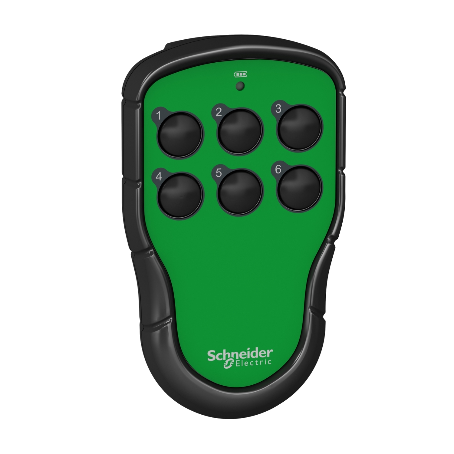 Schneider Electric Schneider Electric ZART06 – Hand-held remote control, Harmony Pocket Remote, 6 single-step push buttons