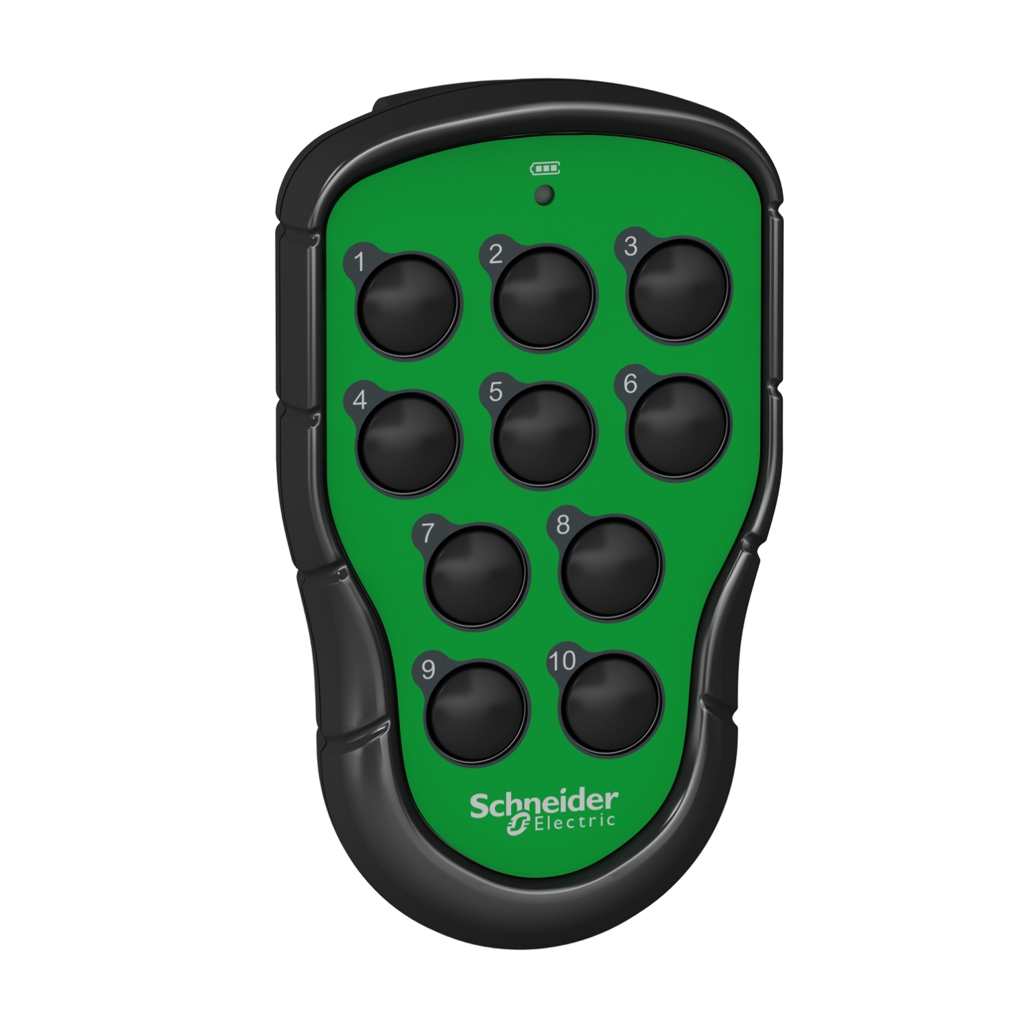 Schneider Electric Schneider Electric ZART10 – Transmitter, Harmony pocket remote, 10 single step push buttons