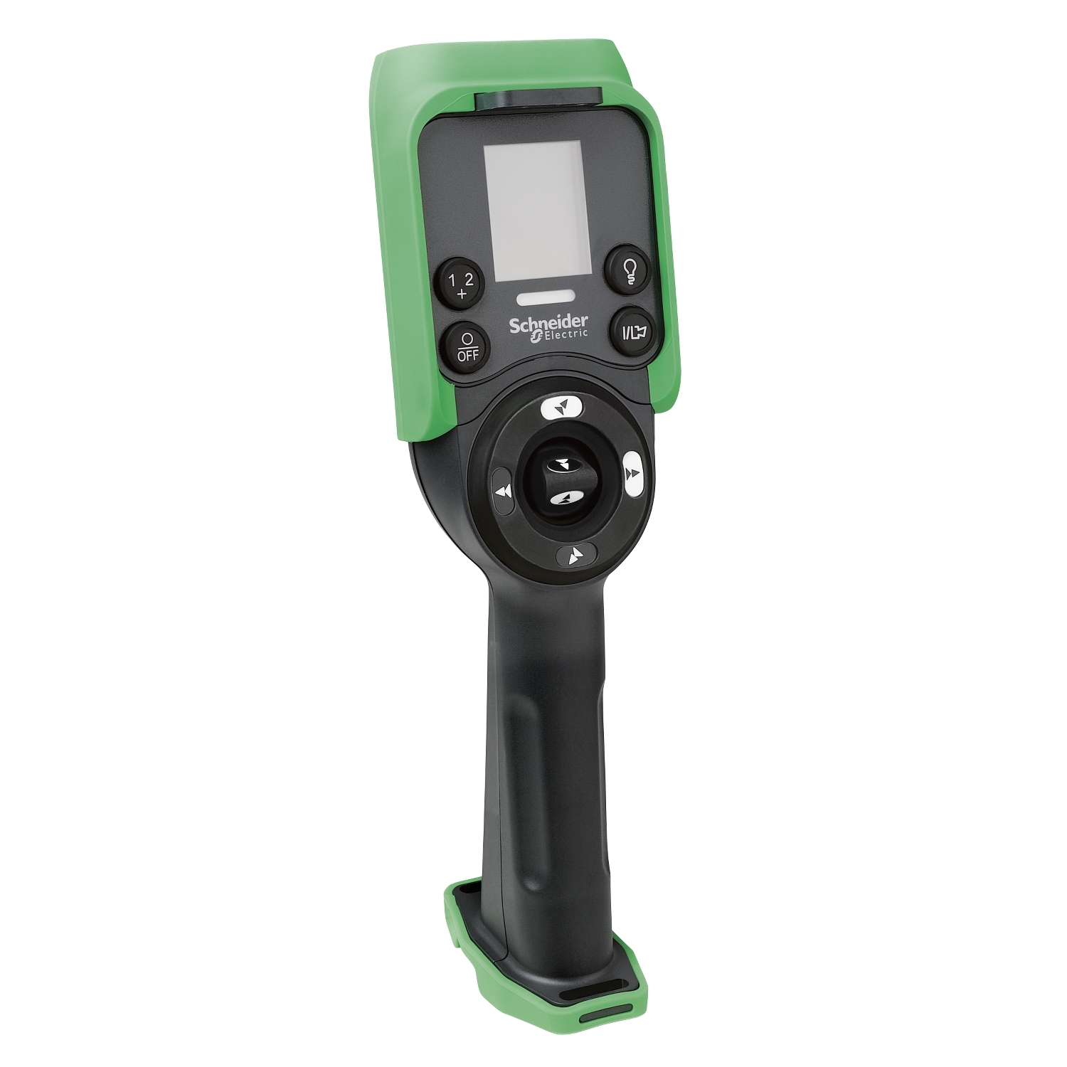 Schneider Electric Schneider Electric ZART8D – Remote control, Harmony eXLhoist, standard, display, 6 motion push buttons, 2 auxiliary push buttons