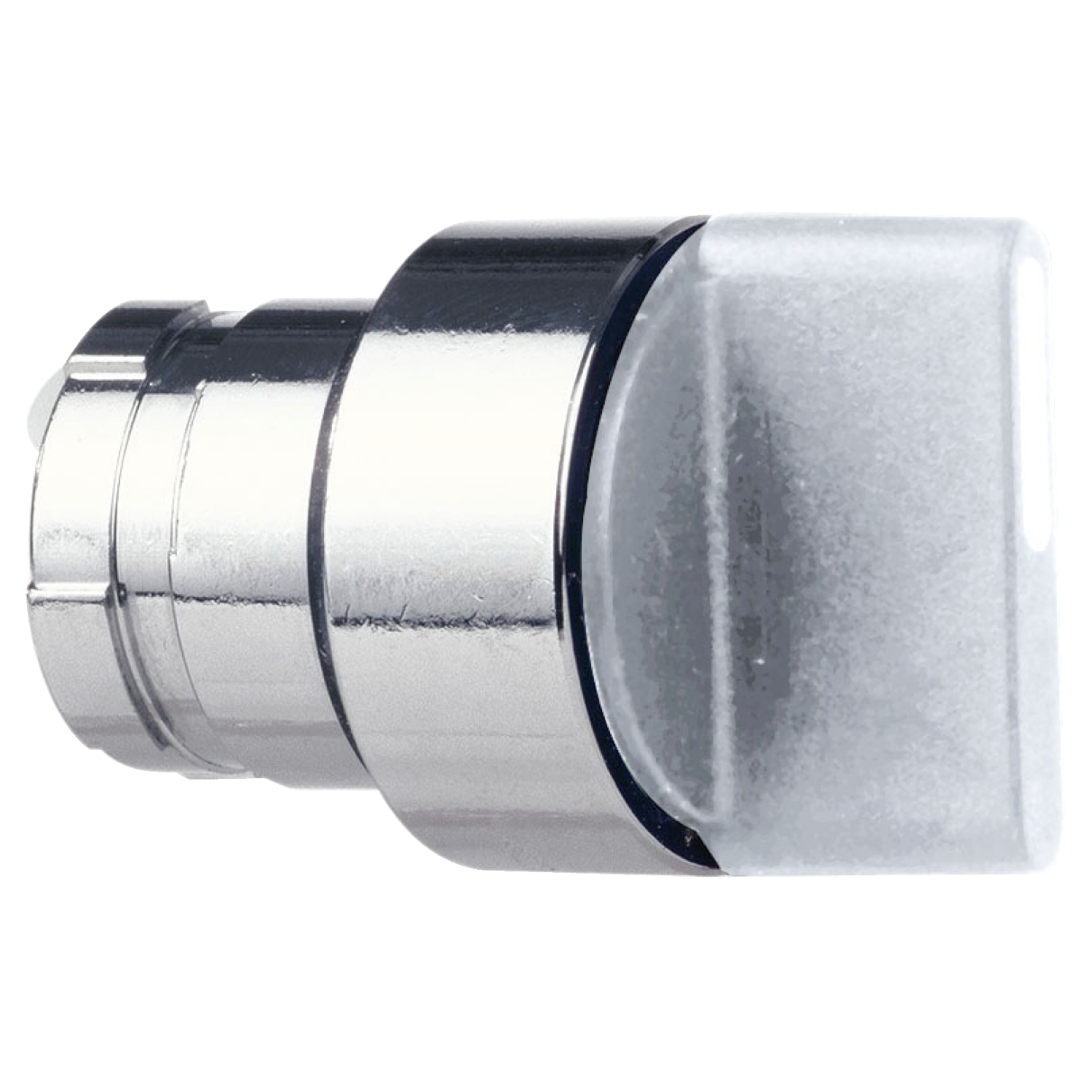 Schneider Electric Schneider Electric ZB2BK137 – illuminated selector switch head - 3 positions - Ø 22 - clear