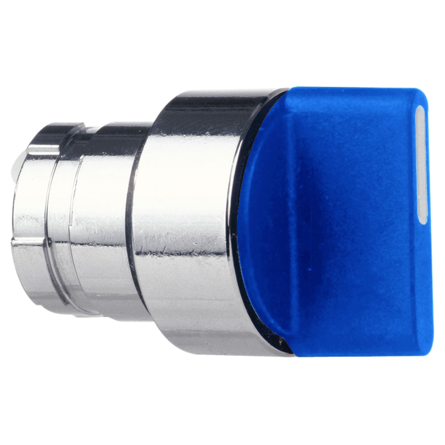 Schneider Electric Schneider Electric ZB2BK156 – illuminated selector switch head - 3 positions - Ø 22 - blue