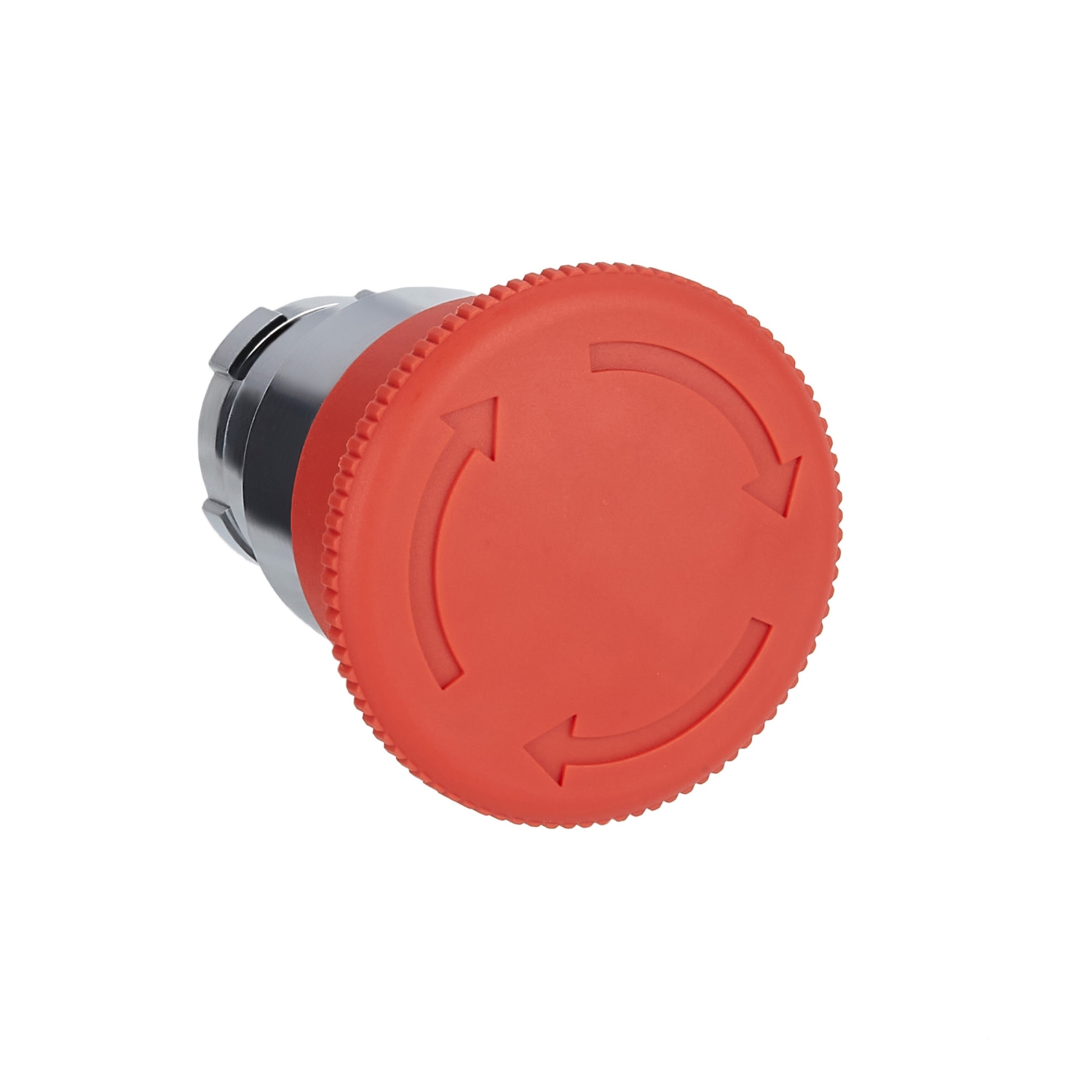 Schneider Electric Schneider Electric ZB2BS54C – Head for emergency switching off push button, Harmony XB2, metal, red mushroom 40mm, 22mm, latching turn to release