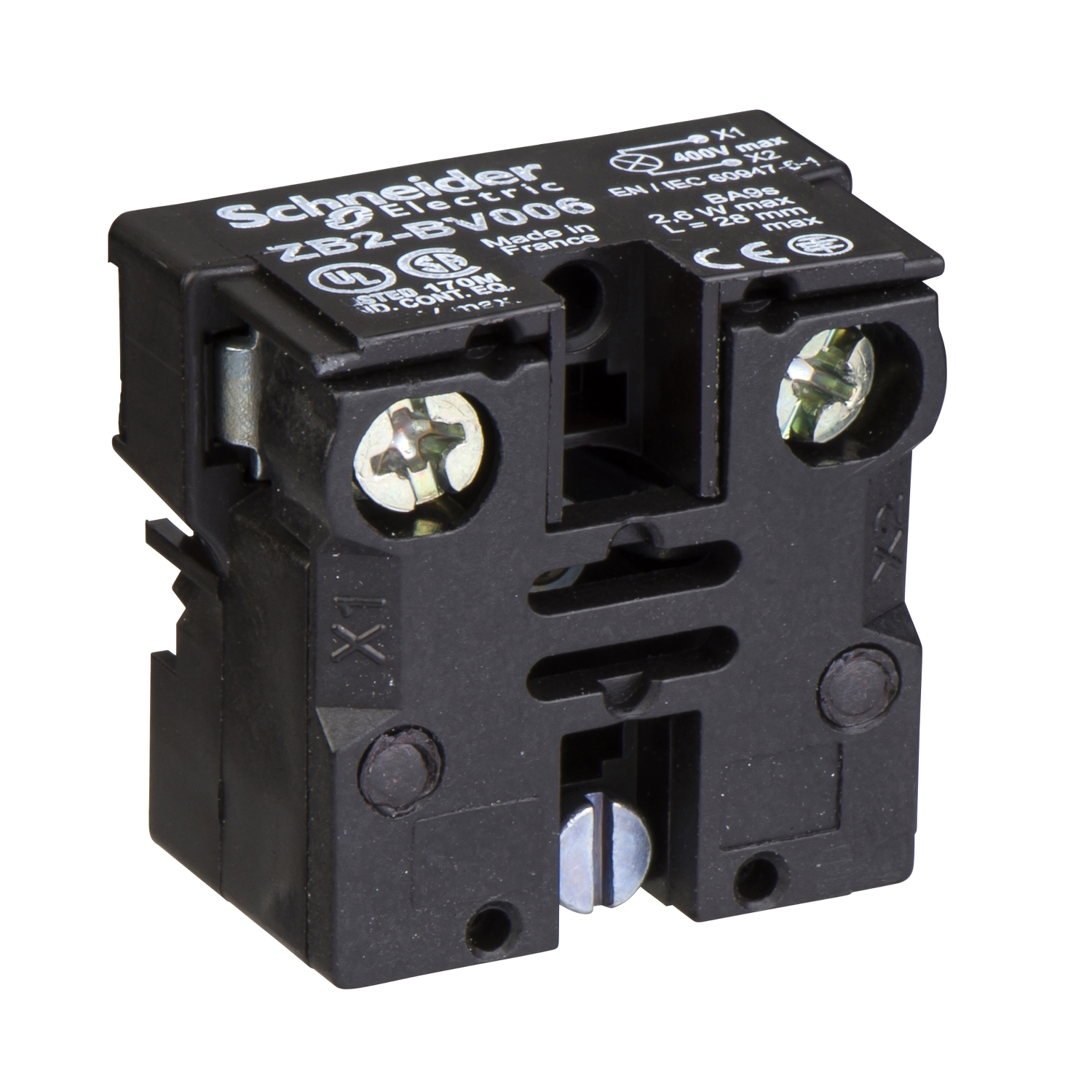 Schneider Electric Schneider Electric ZB2BV006 – MOUNTING BASE FOR XACA PILOT LITE
